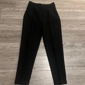 Ideal black pants 6 size United Colors of Benetton